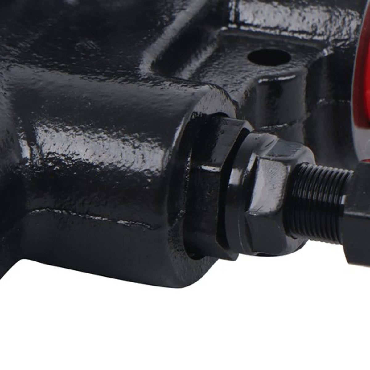 Solid Spare High Speed 21 GPM 1 Spool Hydraulic Log Splitter Control Valve with detent