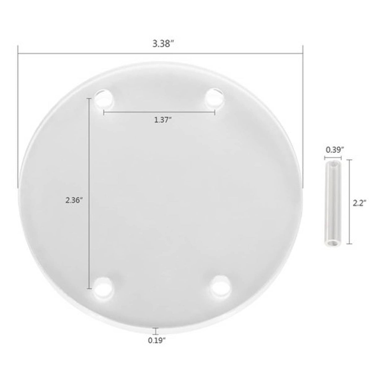 Solid Spare Fits For EZGO CLUB CAR YAMAHA Golf Cart Steering Wheel Golf Score Card Holder