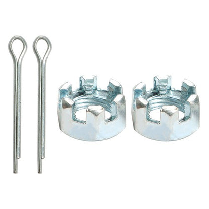 Solid Spare Fit For Escape Mariner Tribute Front Control Arm Ball Joint Outer Tie Rod Kit 6x