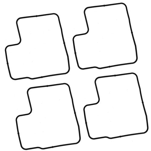 Solid Spare 4 Float bowl gaskets kit For Honda GL1200 GL1500 VF700 VT750 VT1100 gasket