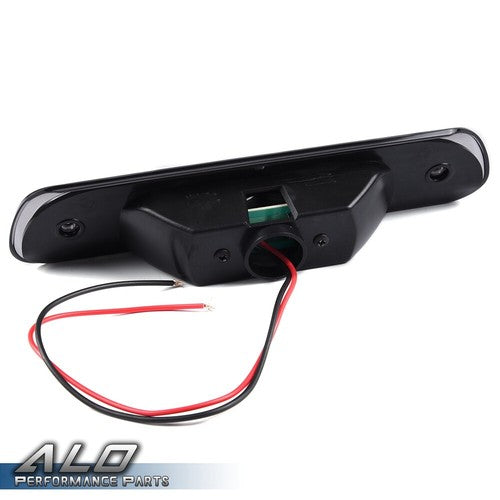 Solid Spare Fit For 1999-2004 Jeep Grand Cherokee LED 3rd Third Brake Light Cargo Lamp Smoke