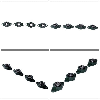 Solid Spare UCFL206-20 Self Alignment Pillow Block Bearing 1-1/4" Bore Solid Base 4pcs ?