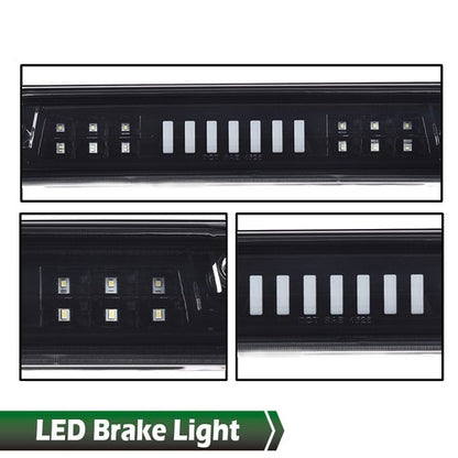 Solid Spare Fit For 15-18 Chevy Colorado GMC Canyon Smoke LED Third Brake Light Cargo Lamp