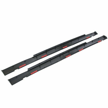 Solid Spare Rocker Panel For Dodge Challenger 08-14 Door Exterior Side Molding Body Trim