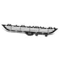 Solid Spare Bumper Grille Fit For 14-18 BMW X5 Black Plastic Front Center Upper BM1036182