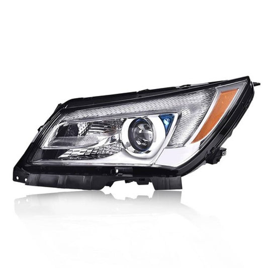 Solid Spare Fit For 14-16 Buick LaCrosse Halogen Left Side Projector Headlights w/ LED DRL