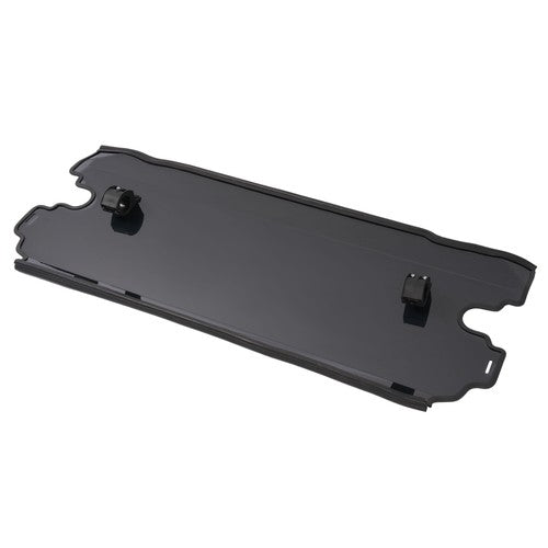 Solid Spare Scratch Resistant Window For Kawasaki Mule PRO-MX 19-up Smoke Rear Windshield