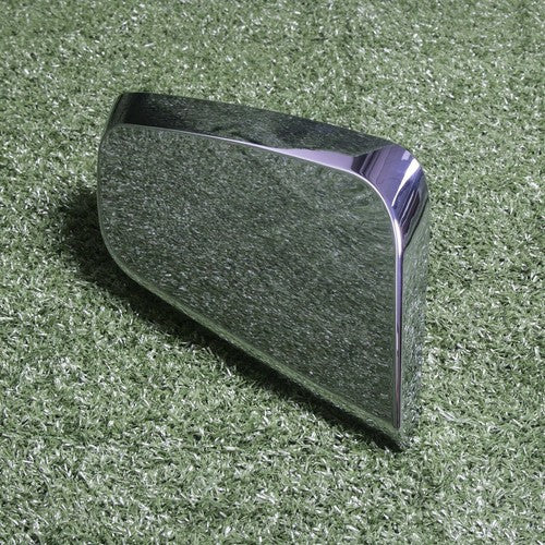Solid Spare For 2014-2020 Chevy Impala Clip-On Triple Mirror Covers Trims Replacement Chrome