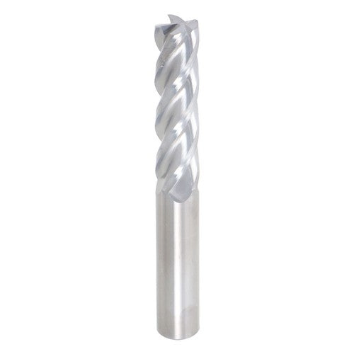 Solid Spare 1/2" 4 Flute Long Carbide End Mill 2" LOC 4" Overall Length