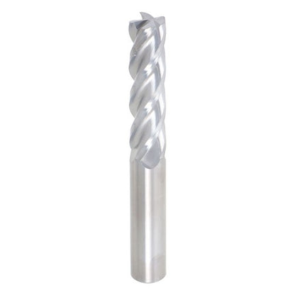 Solid Spare 1/2" 4 Flute Long Carbide End Mill 2" LOC 4" Overall Length