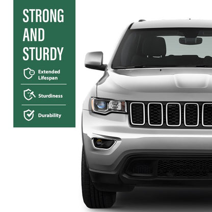Solid Spare Headlight Bracket Right Side Fit For 2014-2018 Jeep Grand Cherokee 68223470AA