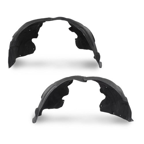 Solid Spare Front Fender Liner Splash Shield Fit For 12-16 Audi A6 A6 Quattro Left&Right