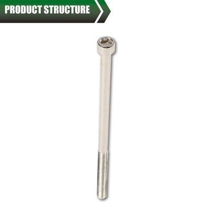 Solid Spare 10Pcs Steel Intake Manifold Bolts Kit Fit For Camaro GM LSX LS1 LS2 LS3 LS6