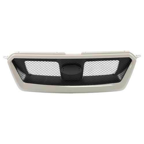 Solid Spare Grille Front Upper Plastic New Fit For Subaru Impreza / Crosstrek 2012 2013 2014
