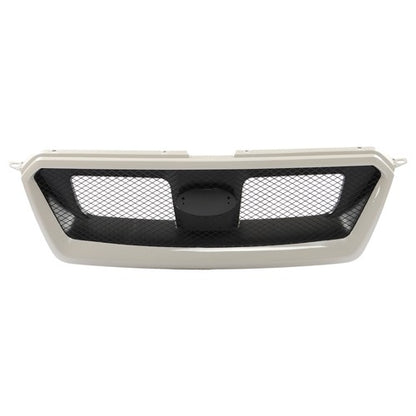 Solid Spare Grille Front Upper Plastic New Fit For Subaru Impreza / Crosstrek 2012 2013 2014