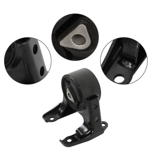 Solid Spare A5397 3× Engine & Transmission Mount Set EM2638 For 04-12 Chevrolet GMC Isuzu