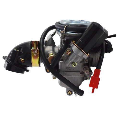Solid Spare For Yerf Dog Spiderbox 150cc GX150 Go Kart Carburetor & Intake Manifold Boot NEW