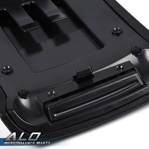 Solid Spare Center Console Arm Rest Lid Top Pad Cover Compartment Door Fit For Ford Mustang