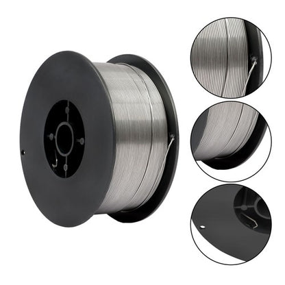 Solid Spare (3 x 2-Lb Spools)E71T-GS .035" Flux Core Welding Wire - Gasless Mild Steel MIG
