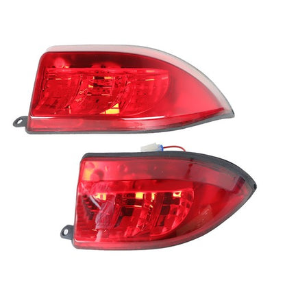 Solid Spare LED Tail Light Rear Light 12V 3 Wire For Club Car Precedent 2004+ 102528901