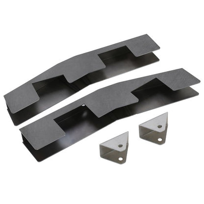 Solid Spare 2x Mid Frame Rust Repair Kit w/Spring Mount for Toyota Tacoma 96-04 Extended Cab
