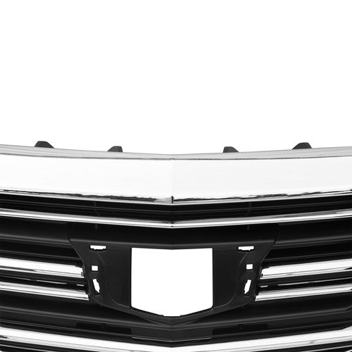 Fit 2016 2017 2018 2019 2020 Cadillac XT5 Front Bumper Upper Grille Chrome