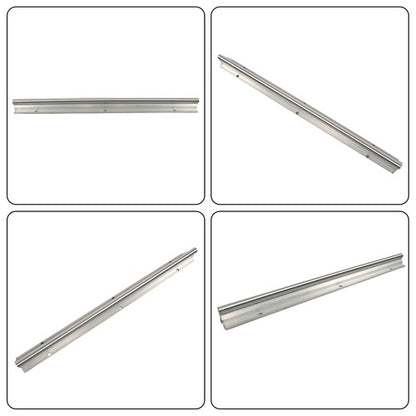 Solid Spare 2Pcs SBR12-400mm Linear RAIL Slide Shaft Rod Guide + 4Pcs SBR12UU Sliders
