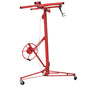 Solid Spare 16FT Drywall Lift Plasterboard Panel Sheetrock Hoist Lifter Carrier Safety Lock