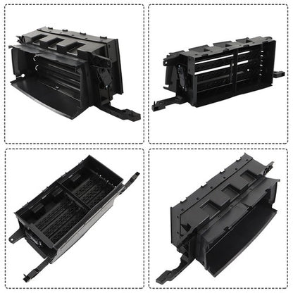Solid Spare 601-570 ML3Z8475B For F150 2021 2022 Lower Active Air Shutter Grille With Motor