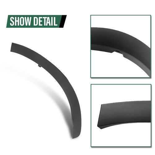 Solid Spare Fit For 2020-2023 Toyota Highlander Rear Left Side Wheel Arch Trim 750880E030