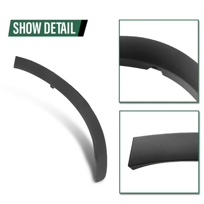Solid Spare Fit For 2020-2023 Toyota Highlander Rear Left Side Wheel Arch Trim 750880E030