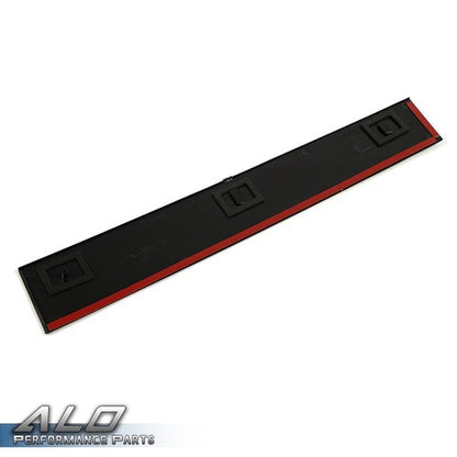 Solid Spare Fit For 08-20 Dodge Grand Caravan Front Left Door Applique B Pillar Molding Trim