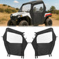 Solid Spare UTV Soft Full Doors Cab Enclosures For Polaris RZR 800 800S 2008-2014