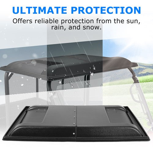 Solid Spare Hard Top Roof For Kawasaki Mule 2010 2020 2510 3010 4010 #KAF30-030A 1990-2025