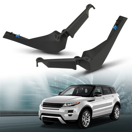 Solid Spare 2Pcs Front Bumper Fender flares Trim Left Right Fit For Range Rover Evoque 12-15