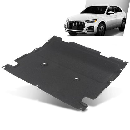 Solid Spare Engine Under Cover Splash Guard Shield Fit For 2018-2023 Audi Q5 Q5 PHEV SQ5