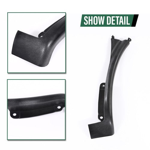Solid Spare Front Right Side Fender Extension Fit For 1996-2023 Chevrolet Express GMC Savana
