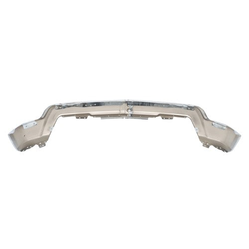 Solid Spare For Chevy Silverado 2022-2024 Front Bumper Assembly Split-type W/o Sensor Holes