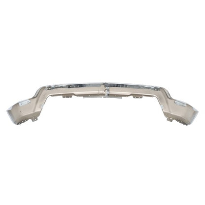 Solid Spare For Chevy Silverado 2022-2024 Front Bumper Assembly Split-type W/o Sensor Holes