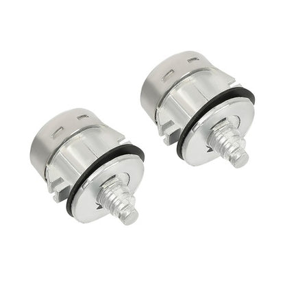 Solid Spare For Ford F250 F350 E150 Ignition Switch Lock Cylinder+Door Lock Cylinder 2 Keys