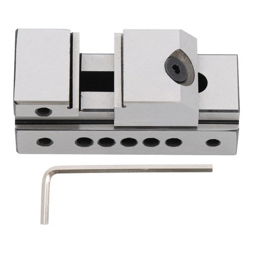 Solid Spare Mini Insert Vise .0002'' Steel 1'' Precision Toolmaker Screwless Vise Grinding