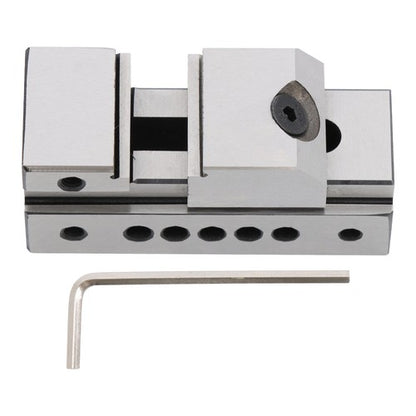 Solid Spare Mini Insert Vise .0002'' Steel 1'' Precision Toolmaker Screwless Vise Grinding