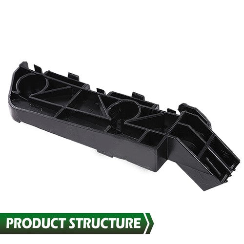 Solid Spare Fit For 2007-2011 Honda CR-V CRV Front Bumper Bracket Driver Passenger Set 2pcs