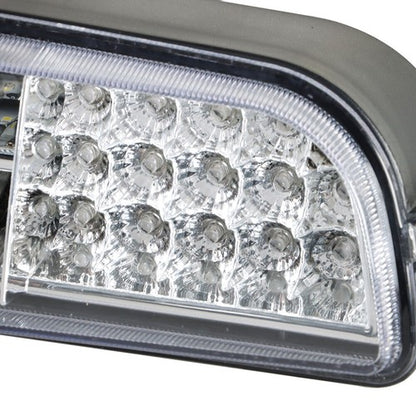 Solid Spare Only For EZGO TXT 1996 - 2013 Golf Cart LED Headlight Light Bar US