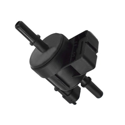 Solid Spare For 2012-2015 Chevy Cruze I4 1.8L L/LS Black Plastic Vapor Canister Purge Valve