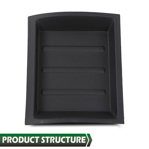 Solid Spare Fit For 05-17 Nissan Xterra Frontier Pathfinder Dash Bezel Storage Box Black
