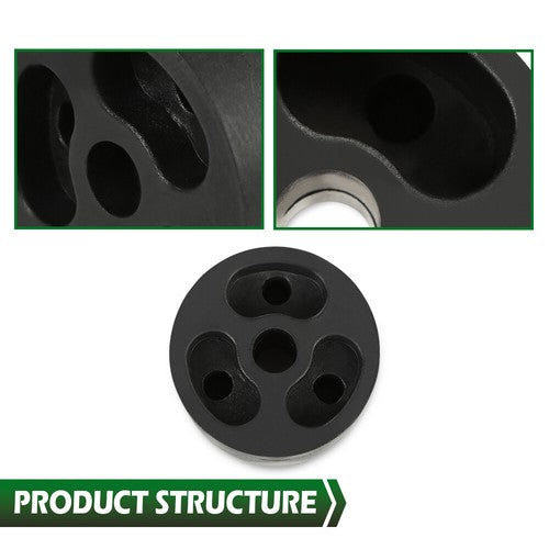 Solid Spare New Universal Black Body Lift Kit Block 3" Tall X 3" Wide Body Heightening Block