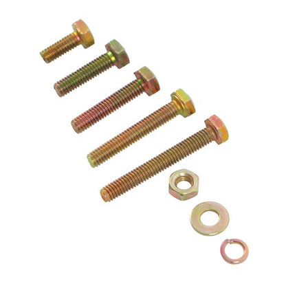 Solid Spare Grade 8.8 Metric Bolt Assortment M4 M5 M6 M8 Heavy Duty Bolts and Nuts Kit 907!