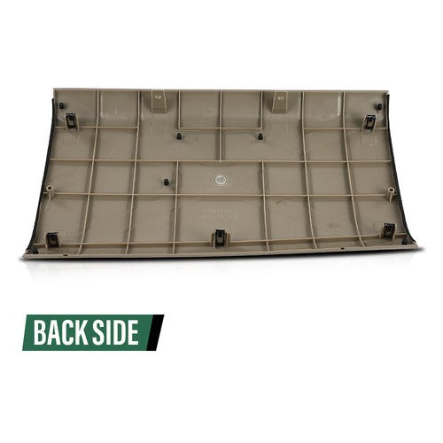 Solid Spare Fit For 04-08 Ford F-150 Right Passenger Side Upper Glove Box Dash Panel Beige