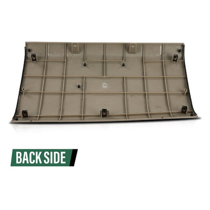 Solid Spare Fit For 04-08 Ford F-150 Right Passenger Side Upper Glove Box Dash Panel Beige